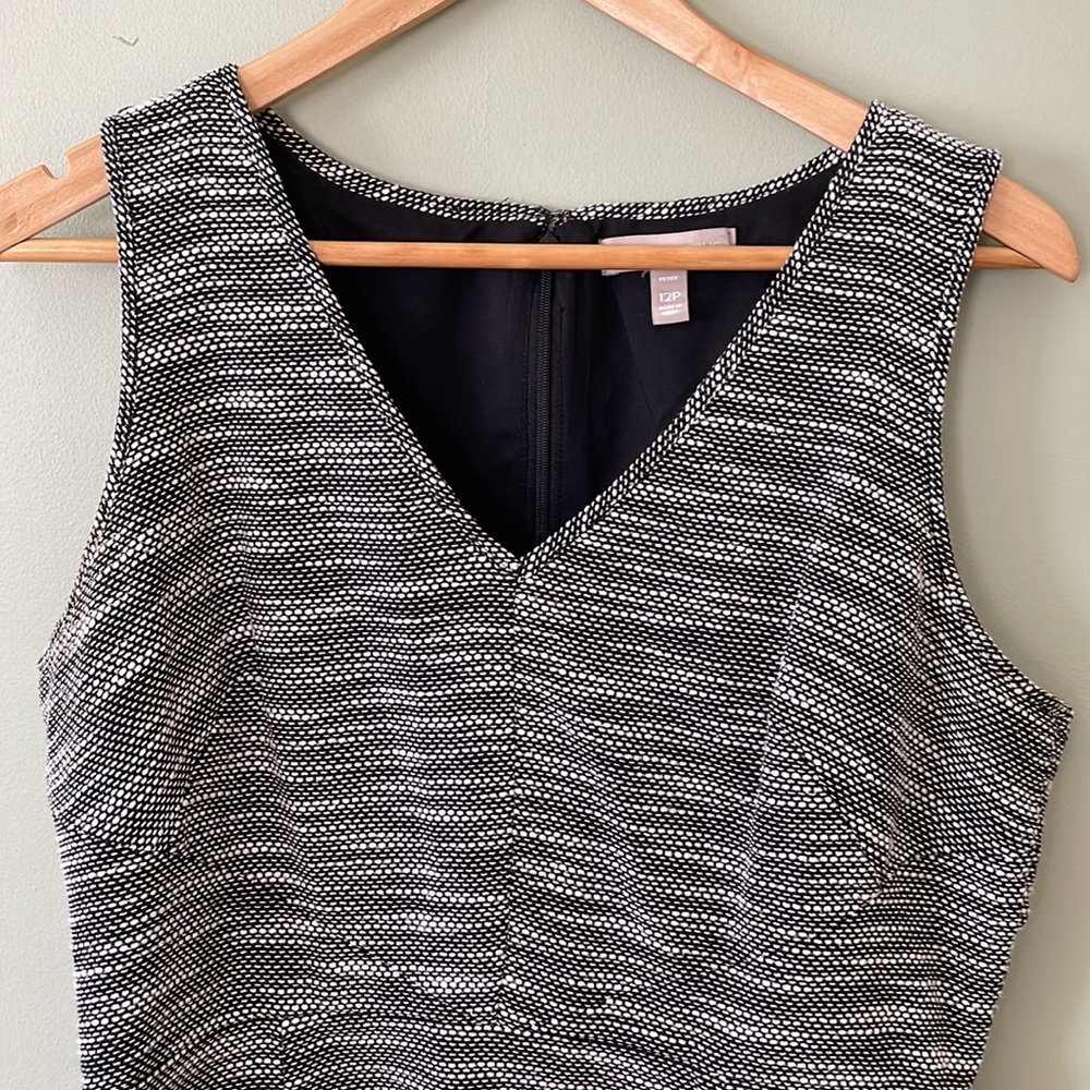 Banana Republic Sleeveless Shift Dress - Picture 3 of 4